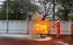 Thủy điện An Khê - Ka Nak chú trọng PCCC và cứu nạn cứu hộ