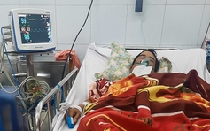 Chồng hôn mê vì tai nạn, vợ mất khả năng lao động