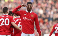 Màn ăn mừng đặc biệt và nghị lực vượt qua chấn thương của Rashford