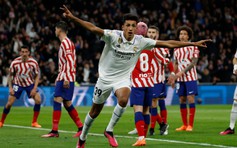 Bị Atletico Madrid cầm chân, Real Madrid thất thế trước Barcelona tại La Liga