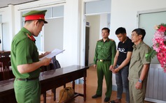 Ninh Thuận: Bắt 2 bị can để điều tra về hành vi giết người