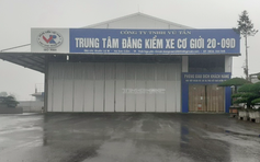 Công an Thái Nguyên bắt tạm giam 4 cán bộ, lãnh đạo Trung tâm Đăng kiểm 20-09D