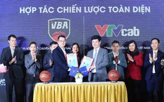 Lễ ký kết hợp tác chiến lược toàn diện giữa VBA và VTVcab