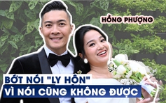 Quốc Cơ im lặng khi Hồng Phượng nói ly hôn, nhưng hòa hợp lại “phạt” vợ