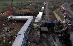 Tàu hỏa đâm nhau ở Hy Lạp, ít nhất 36 người chết