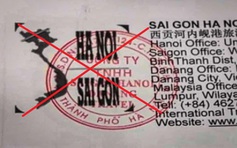 Xử lý công ty du lịch in bản đồ Việt Nam không có quần đảo Hoàng Sa, Trường Sa