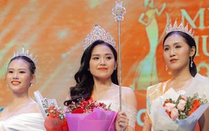 Ngắm nữ sinh viên xinh đẹp trong cuộc thi Miss HUTECH 2023