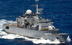 Tàu hộ tống của Hải quân Pháp sắp thăm Việt Nam