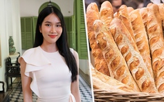 Học làm bánh mì baguette Pháp ngay dịp lễ hội bánh mì Việt Nam