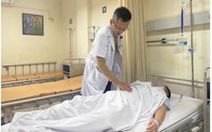 Nam sinh 14 tuổi phải cắt bỏ tinh hoàn sau 13 ngày điều trị kháng sinh