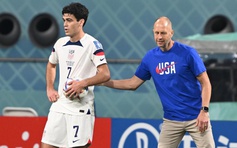 Pulisic: 'Mâu thuẫn của HLV Berhalter và Reyna ở World Cup được xử lý quá trẻ con'