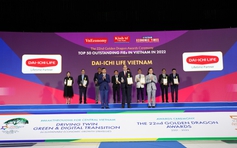 Dai-ichi Life Việt Nam được vinh danh tại Giải thưởng Rồng Vàng 2023