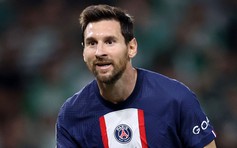 Messi vẫn thi đấu cho PSG