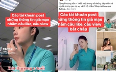 Hình ảnh trên mạng bị gán ghép vụ xách ma túy, tiếp viên hàng không choáng váng