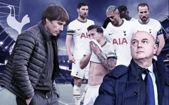 HLV Antonio Conte trở về Ý giữa cuộc xung đột với cầu thủ Tottenham lên đỉnh điểm