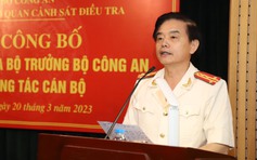 Đại  tá Trần Văn Toản làm Phó chánh Văn phòng Cơ quan CSĐT Bộ Công an