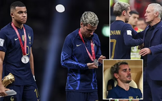 Griezmann cân nhắc chia tay đội tuyển Pháp vì không được trao tấm băng đội trưởng