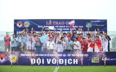 U.17 Viettel xuất sắc giành chức vô địch U.17 quốc gia 2023