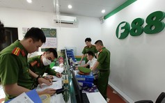 Công an kiểm tra toàn bộ 18 điểm kinh doanh của F88 tại Bắc Giang