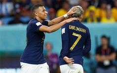 Mbappe lên tiếng về chiếc băng thủ quân đội tuyển Pháp không được trao cho Antoine Griezmann