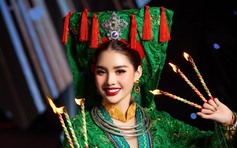 Top 12 'Miss International Queen Vietnam 2023' diện trang phục dân tộc ấn tượng