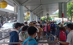 TP.HCM hối thúc làm hầm giảm ùn tắc ga quốc nội sân bay Tân Sơn Nhất