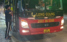 Tài xế vi phạm nồng độ cồn, dương tính ma túy vẫn chở 29 khách liên tỉnh