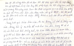 Cà Mau: Bị can viết thư cảm ơn công an vì được 'giải cứu' về Việt Nam