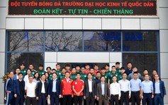 Đội Kinh tế Quốc dân muốn thể hiện hình ảnh đẹp tại vòng chung kết