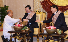 Ưu tiên cao nhất cho việc vun đắp quan hệ hữu nghị vĩ đại Việt Nam - Lào