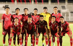 U.22 Indonesia bất ngờ loại 11 cầu thủ khi chuẩn bị SEA Games 32