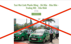 Xử phạt 3 tài xế dùng mạng xã hội mạo danh taxi Mai Linh