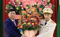 Công an tỉnh Lâm Đồng có thêm phó giám đốc