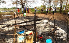 Cà Mau: Hỏa hoạn thiêu rụi 2 căn nhà