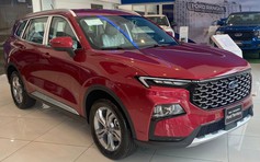 Crossover cỡ trung: Honda CR-V mất vị thế, Mazda CX-5 và Ford Territory 'đua song mã'