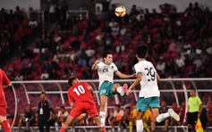 U.22 Indonesia bất ngờ hủy giao hữu trước khi chốt danh sách dự SEA Games 32