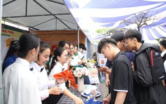 Đà Nẵng: Tư vấn giáo dục nghề nghiệp cho học sinh, người lao động