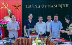 Nam Định: Bốc thăm chọn 24 cán bộ TP.Nam Định xác minh tài sản, thu nhập