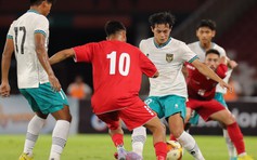 HLV Indra Sjafri loại 3 trụ cột U.22 Indonesia khi gút danh sách dự SEA Games 32