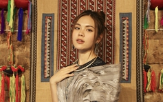 Hoa hậu Lương Kỳ Duyên quảng bá thác Bản Ba và bảo vật quốc gia Tuyên Quang