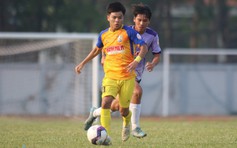 VCK U.19 quốc gia, SLNA 2-1 Bình Dương: Đội bóng đất Thủ thua trận thứ 2