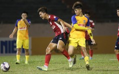 VCK U.19 quốc gia, SLNA 0-0 Đồng Tháp: Đạt mục tiêu vào tứ kết