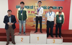Loại lãnh đội của đội tuyển cờ tướng Việt Nam khỏi SEA Games 32
