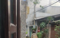 Cháy nhà tại Q.Bình Tân, nhiều tài sản bị thiêu rụi