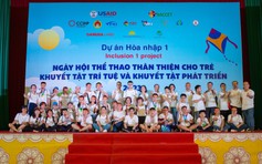 Gamuda Land đồng hành ngày hội thể thao thân thiện cho thanh thiếu niên, trẻ khuyết tật