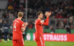 Bayern Munich của tân HLV Tuchel 'trở lại mặt đất' khi bị loại khỏi Cúp quốc gia