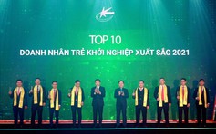 Bình chọn và trao danh hiệu Doanh nhân trẻ khởi nghiệp xuất sắc 2023