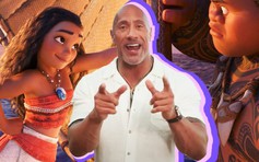 'The Rock' Dwayne Johnson đóng 'Moana' bản live-action