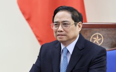 Thủ tướng Phạm Minh Chính điện đàm Thủ tướng Trung Quốc Lý Cường