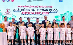 16 đội bóng dự giải U.9 toàn quốc 2023